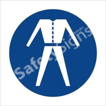 Mandatory Signs